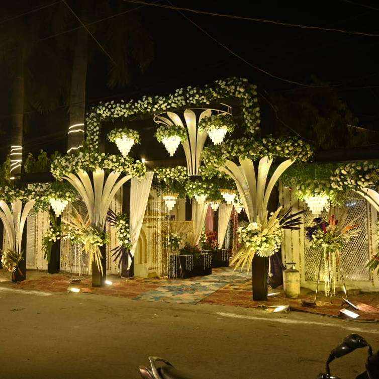 Floral Entry Passage