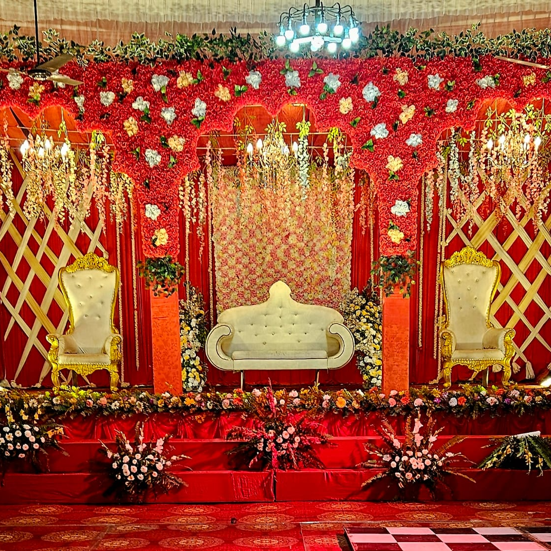 Royal Wedding Stage